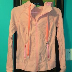 Pink Lululemon jacket. Only worn a few times!